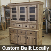  Ontario Custom Built Reclaimed Wood Hutches